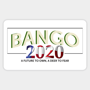 Bango 2020 Sticker